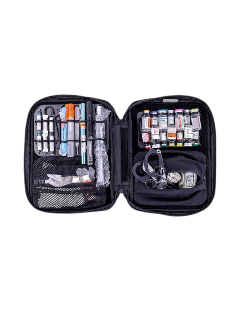 Velcro Mesh Pouch (Half)