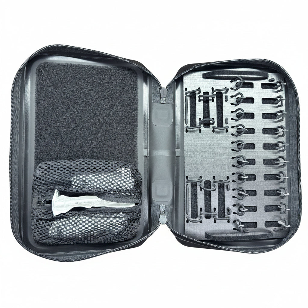 Velcro Mesh Pouch (Half)