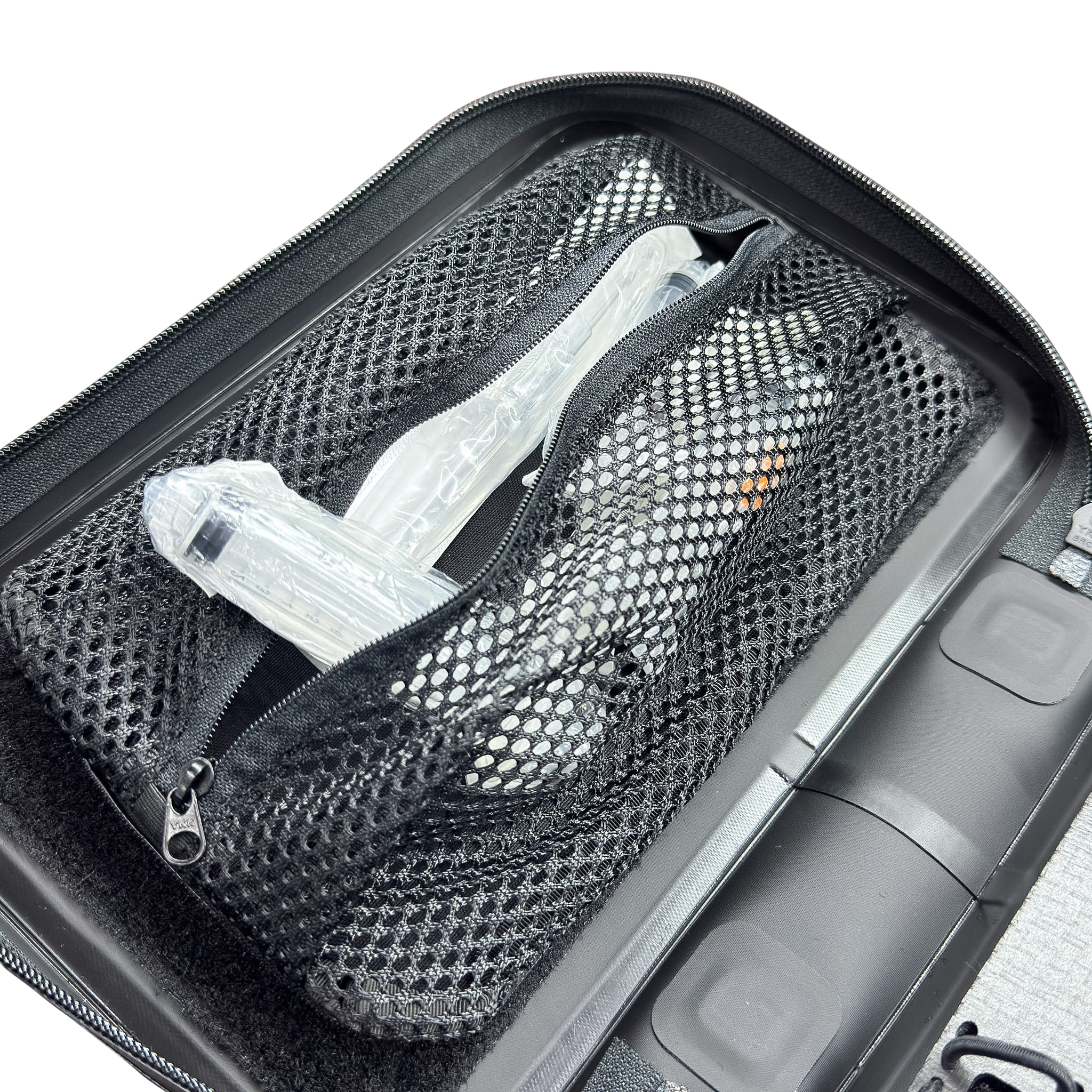 Velcro Mesh Pouch (Full)