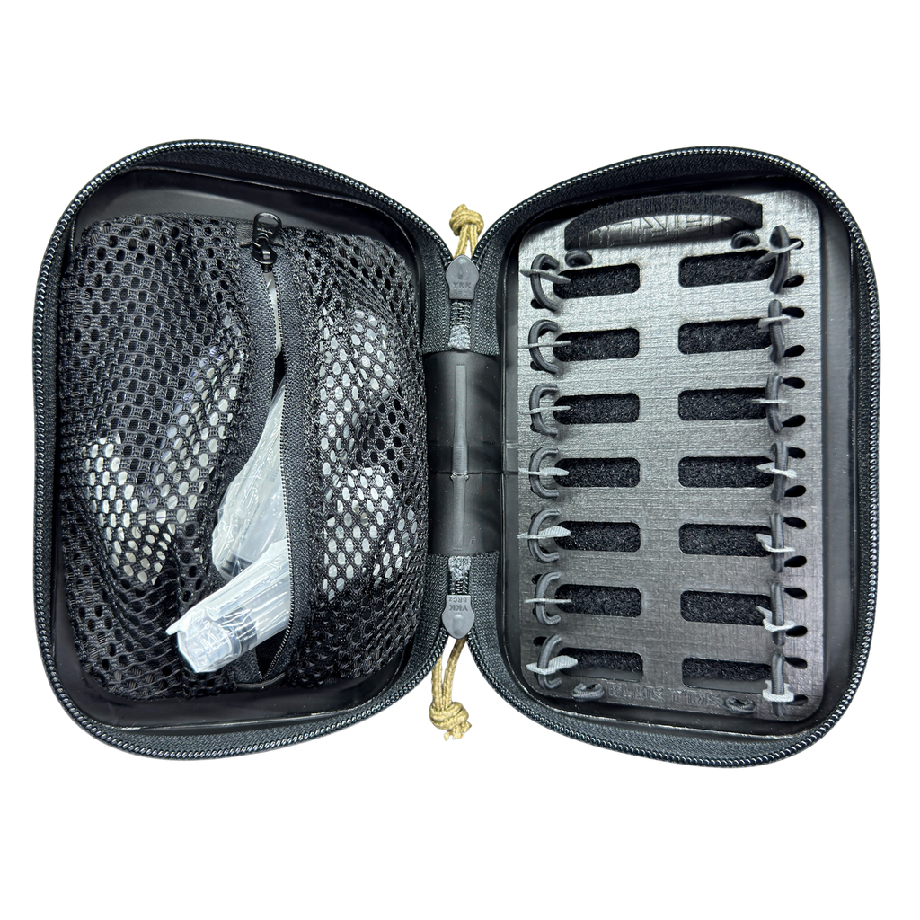 Velcro Mesh Pouch (Half)