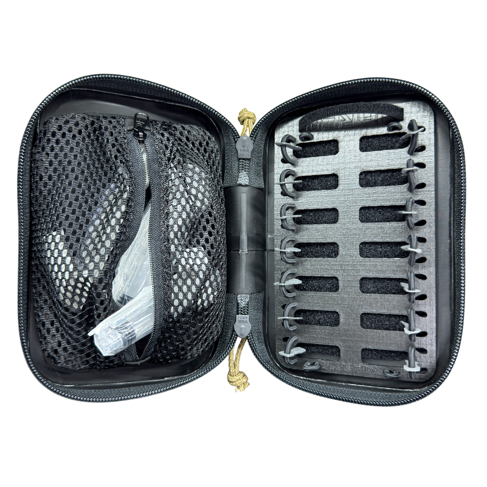 Velcro Mesh Pouch (Half)